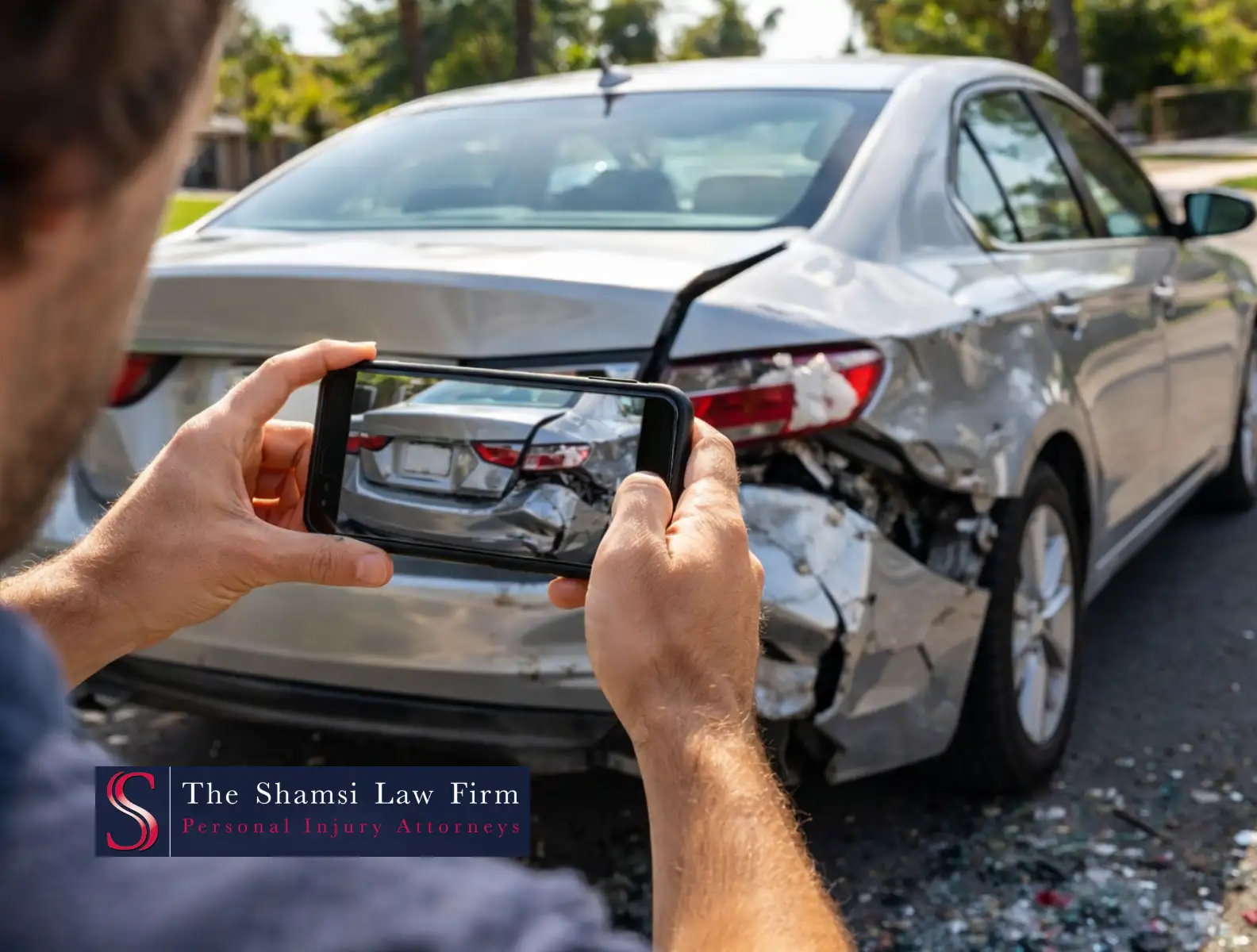 What to Do in a Hit-and-Run Accident in North Hollywood, California 2 Document the Accident Scene Thoroughly