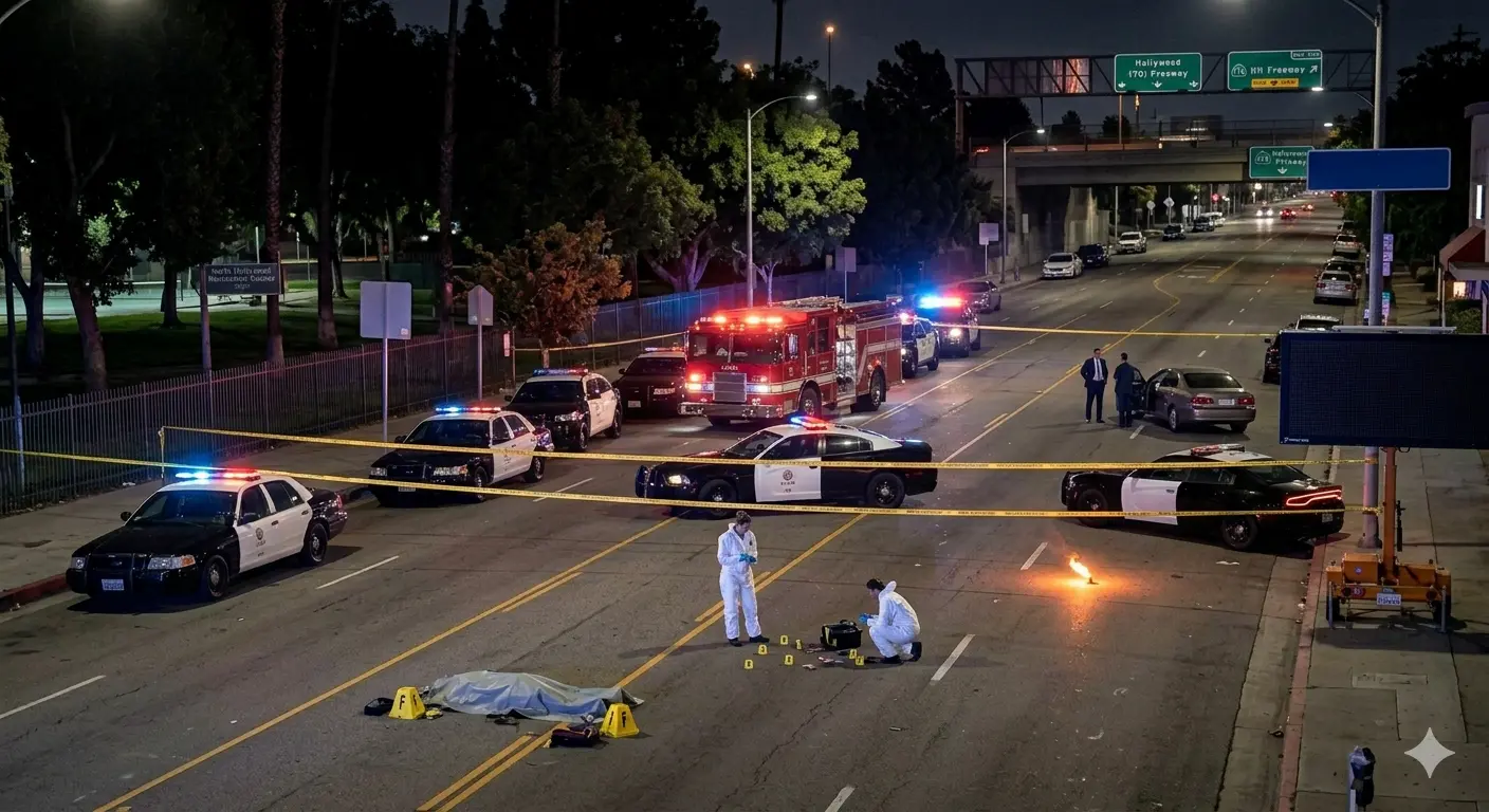 NoHo Authorities ID Man Killed in Hit-and-Run NoHo Authorities ID Man Killed in Hit-and-Run