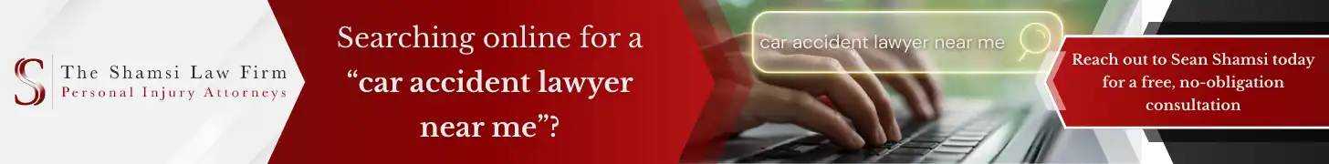 What to Do in a Hit-and-Run Accident in North Hollywood, California 5 Searching online for a “car accident lawyer near me”_