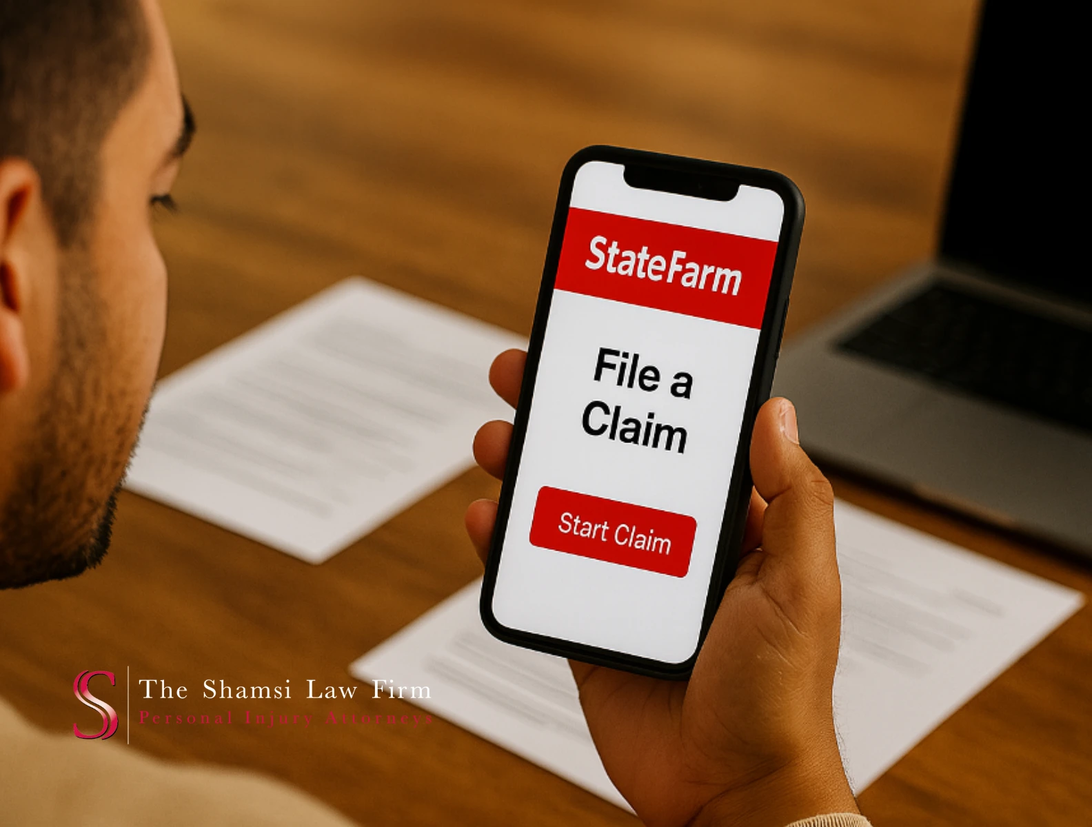 reporting the accident to state farm img
